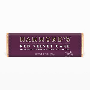 Hammond's Chocolate Bars - Red Velvet Cake (Milk Chocolate)