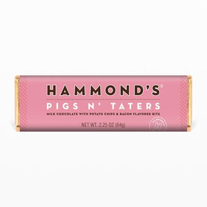 Hammond's Chocolate Bars - Pigs N' Taters (Milk Chocolate)