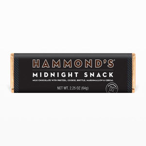 Hammond's Chocolate Bars - Midnight Snack (Milk Chocolate)