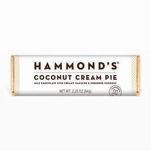 Hammond's Chocolate Bars - Coconut Cream Pie (Milk Chocolate)