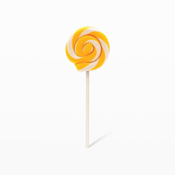 Hammond's Lollipops - Organic Lemon (1oz)