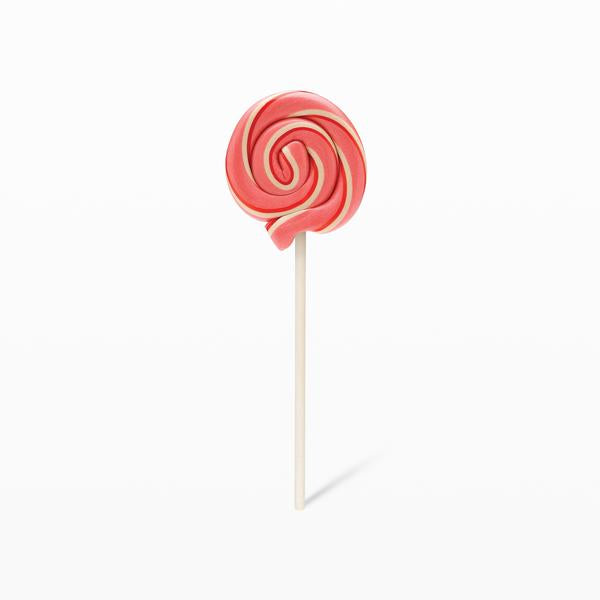 Hammond's Lollipops - Organic Bubblegum (1oz)
