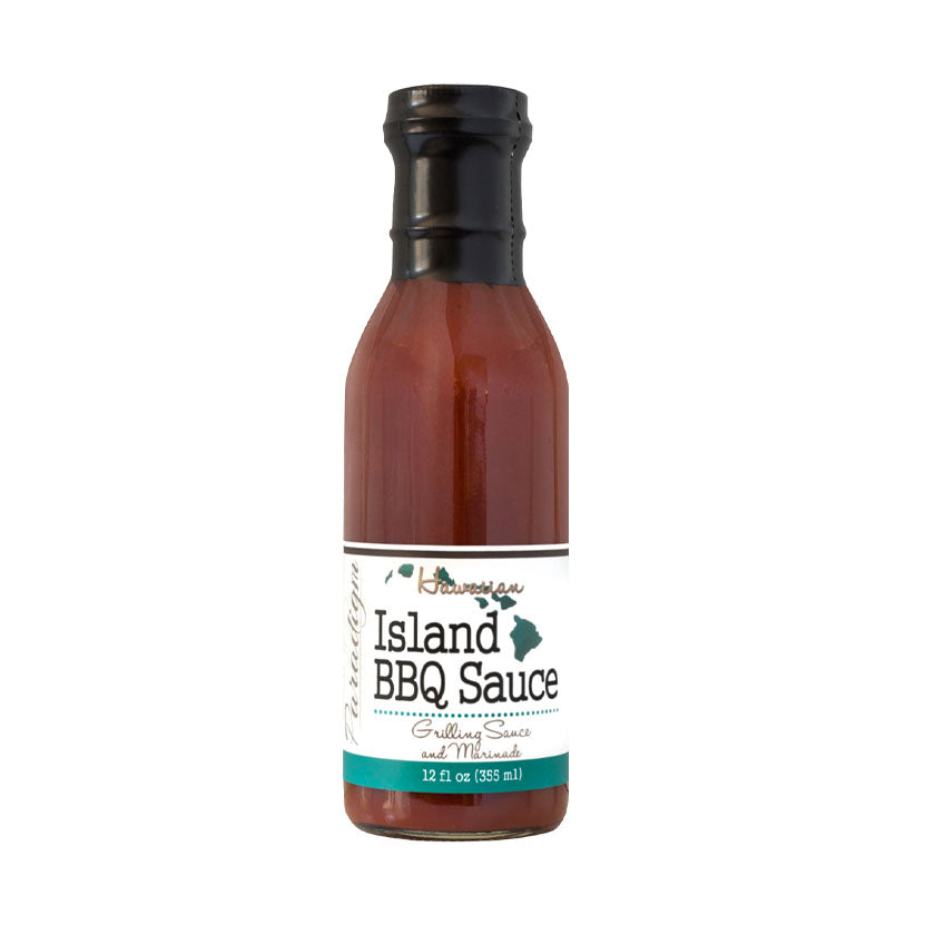 Paradigm Foodworks - BBQ & Grill Sauces - Hawaiian Island BBQ 12 fl.oz