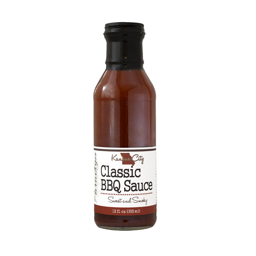 Paradigm Foodworks - BBQ & Grill Sauces - Kansas City Classic BBQ 12 fl.oz