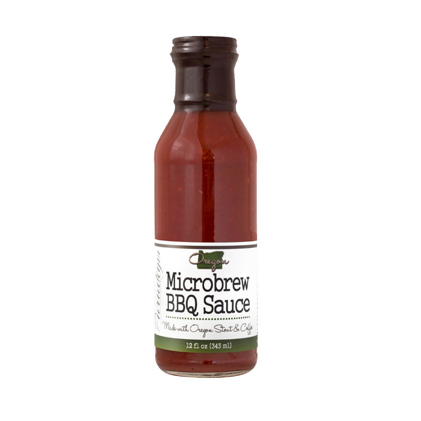 Paradigm Foodworks - BBQ & Grill Sauces - Oregon Microbrew BBQ 12fl.oz