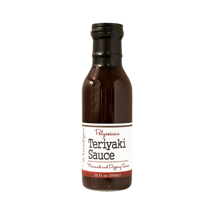 Paradigm Foodworks - BBQ & Grill Sauces - Polynesian Teriyaki 12fl.oz