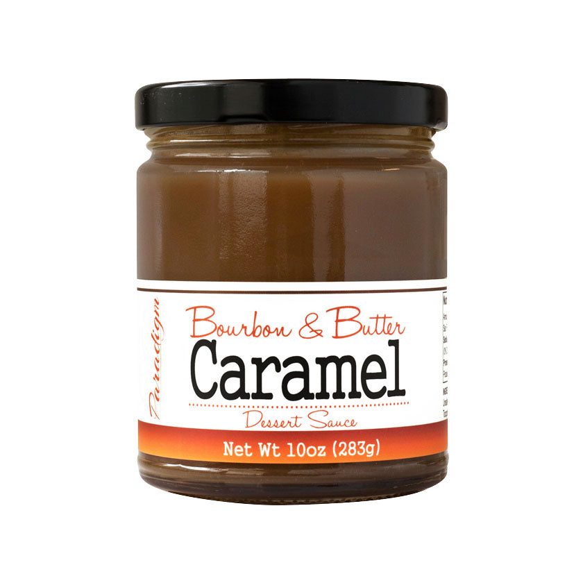 Paradigm Foodworks - Caramel Sauce - Bourbon &amp; Butter 10oz