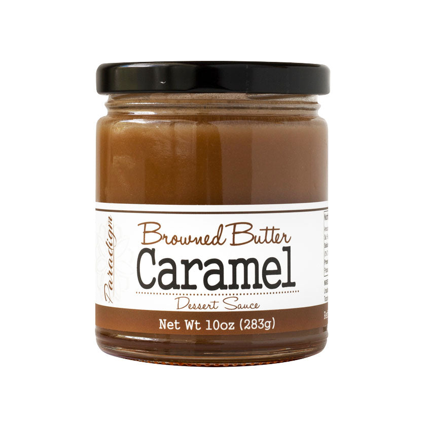 Paradigm Foodworks - Caramel Sauce - Browned Butter 10oz