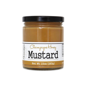 Paradigm Foodworks - Condiment - Mustard Champagne Honey 10oz