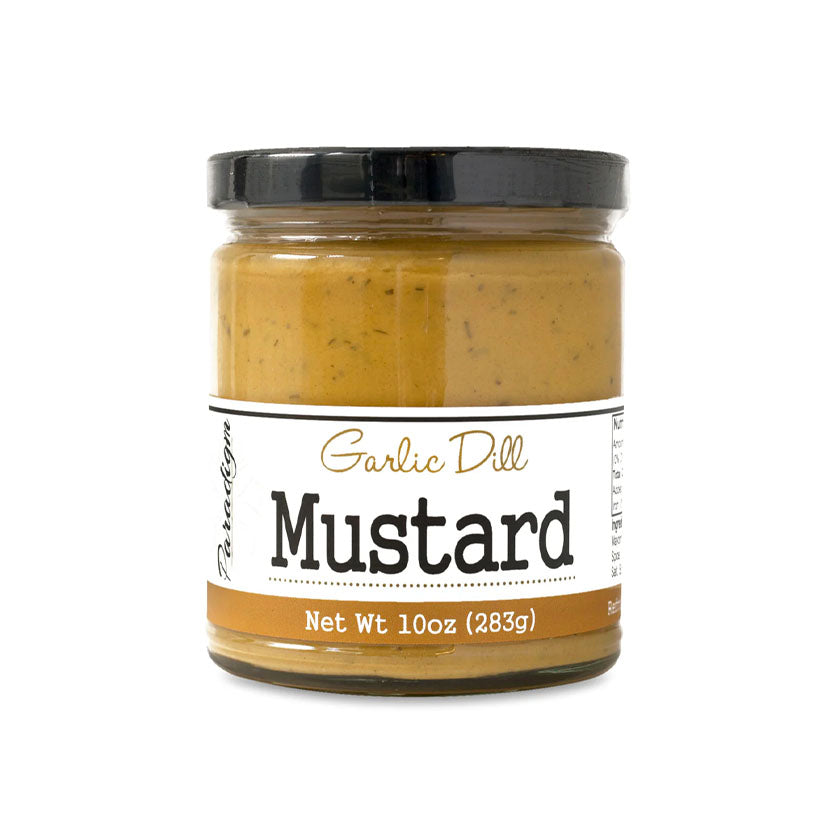 Paradigm Foodworks - Condiment - Mustard Garlic Dill 10oz