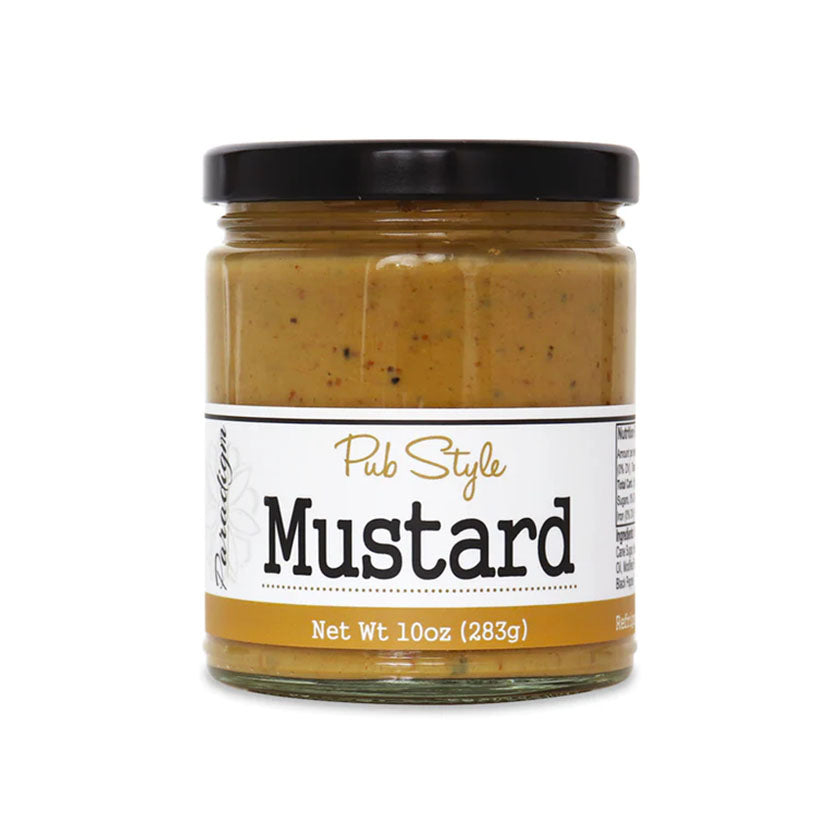 Paradigm Foodworks - Condiment - Mustard Pub Style 10oz