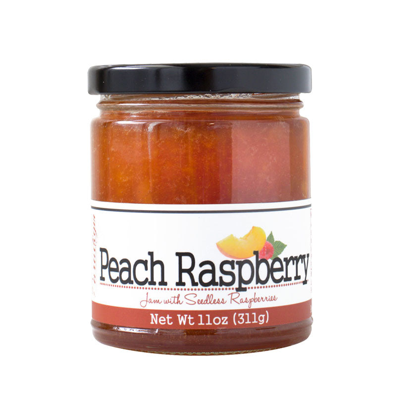 Paradigm Foodworks - Fruit and Berry Spreads - Peach Raspberry Jam 11oz