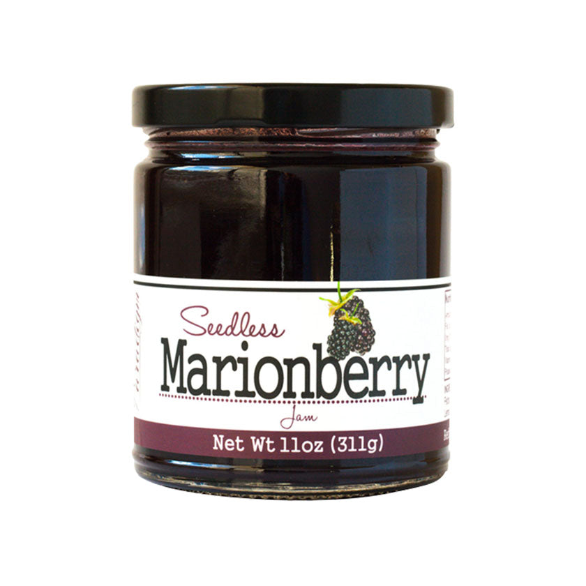 Paradigm Foodworks - Fruit and Berry Spreads - Seedless Marionberry Jam 11oz