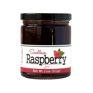 Paradigm Foodworks - Fruit and Berry Spreads - Seedless Raspberry Jam 11oz