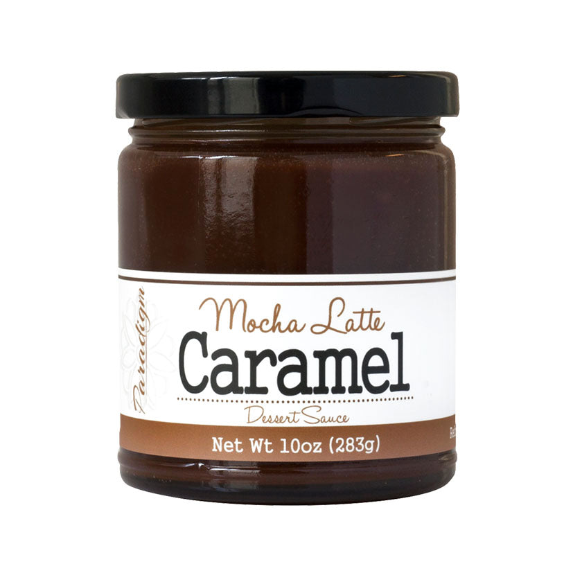Paradigm Foodworks - Caramel Sauce - Mocha Latte 10oz