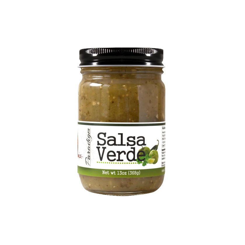 Paradigm Foodworks - Salsa - Verde (Mild) 13oz