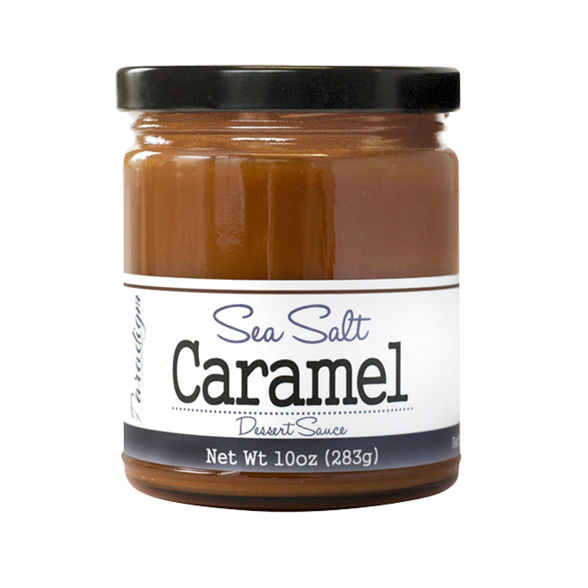 Paradigm Foodworks - Caramel Sauce - Sea Salt 10oz