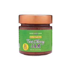 Pepper Creek Farms All Natural Jams - Tart Cherry Jam 9.6oz