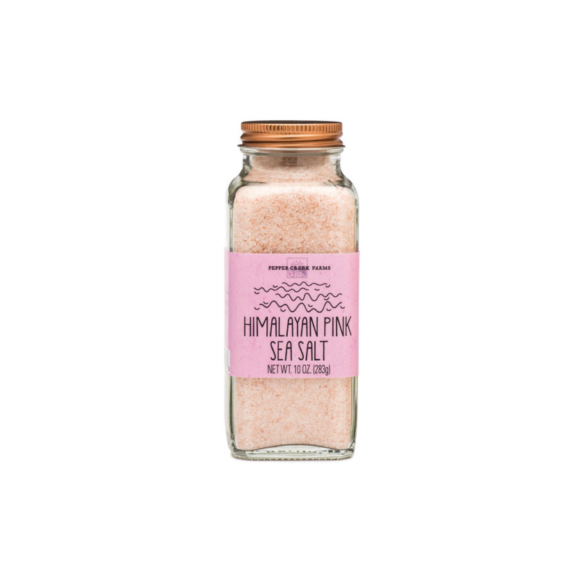 Pepper Creek Farms Copper Top Spices - Himalayan Pink Sea Salt 10oz
