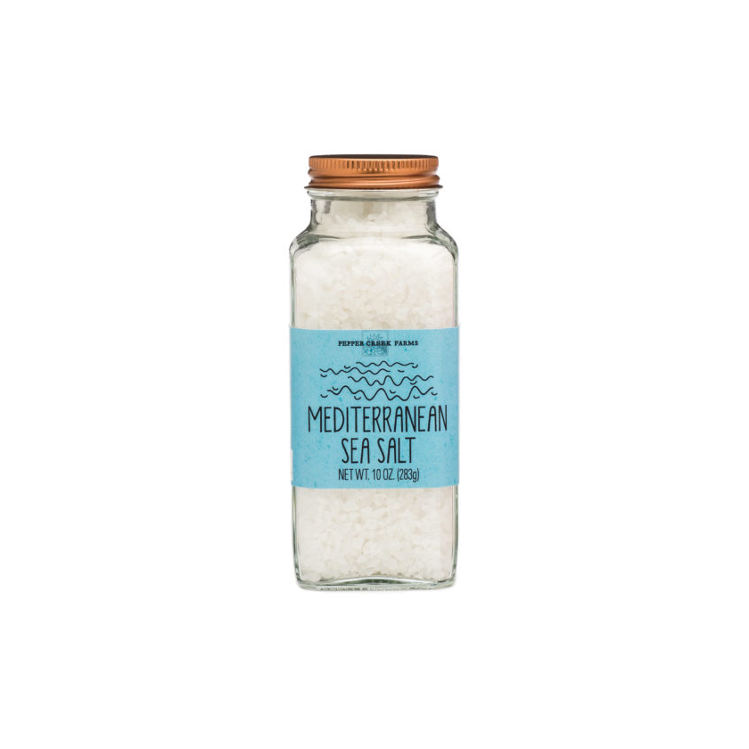Pepper Creek Farms Copper Top Spices - Mediterranean Sea Salt 10oz