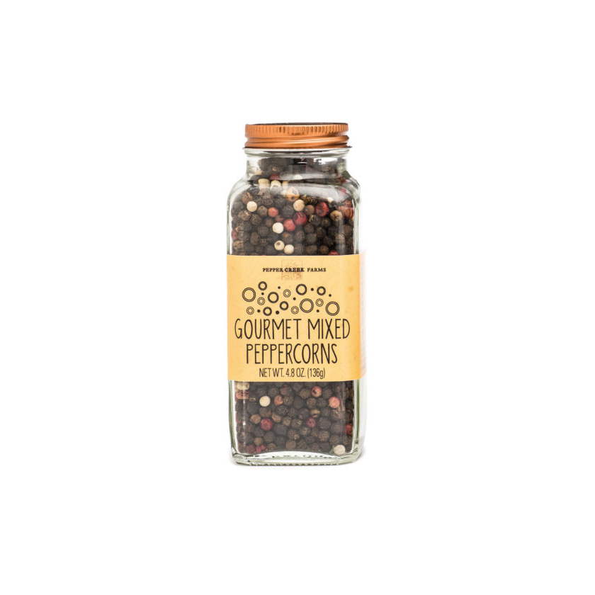 Pepper Creek Farms Copper Top Spices - Mixed Peppercorns 4.91oz