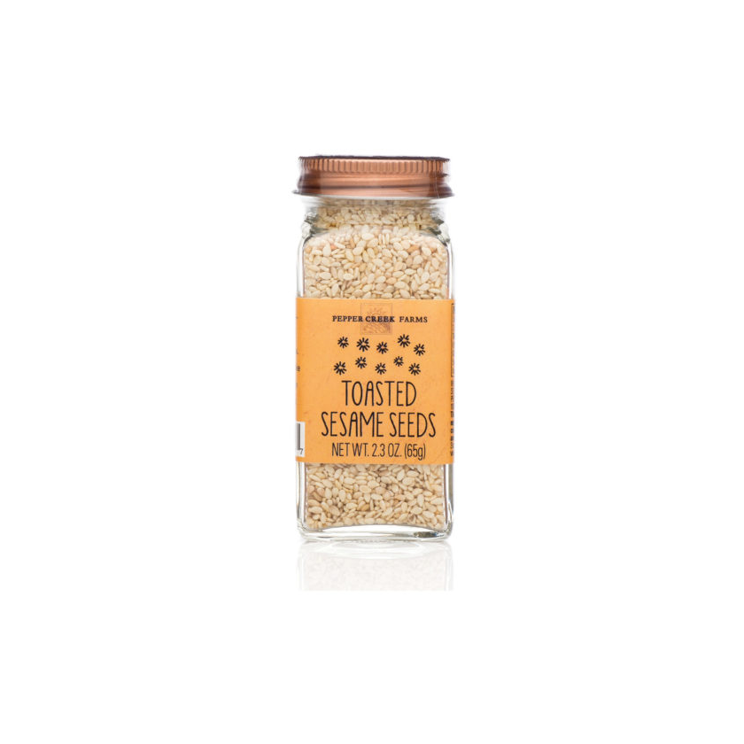 Pepper Creek Farms Copper Top Spices - Toasted Sesame Seeds 2.3oz