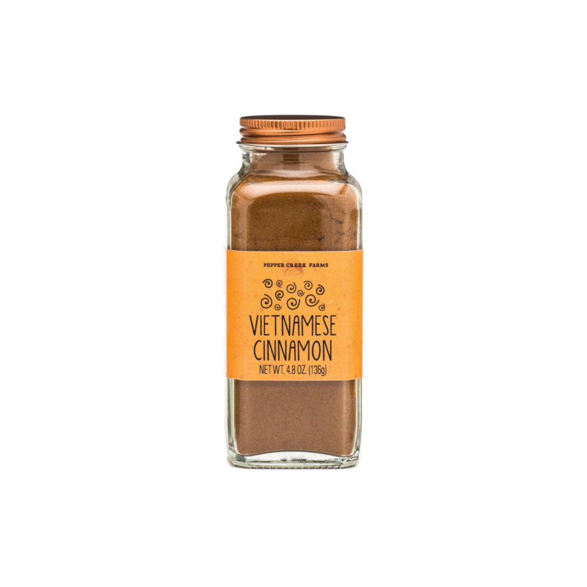 Pepper Creek Farms Copper Top Spices - Vietnamese Cinnamon 6.13oz