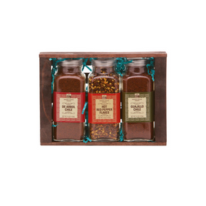 Pepper Creek Farms Crate Gift Sets - Smoky & Hot Spice Crate Set 14.6oz