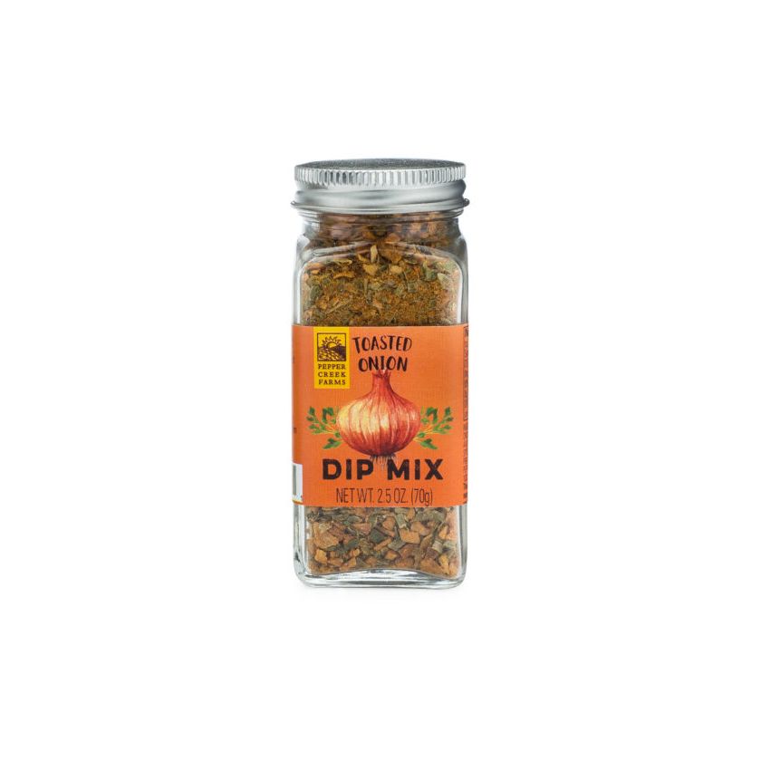 Pepper Creek Farms Dip Mix Jar - Toasted Onion 2.5oz