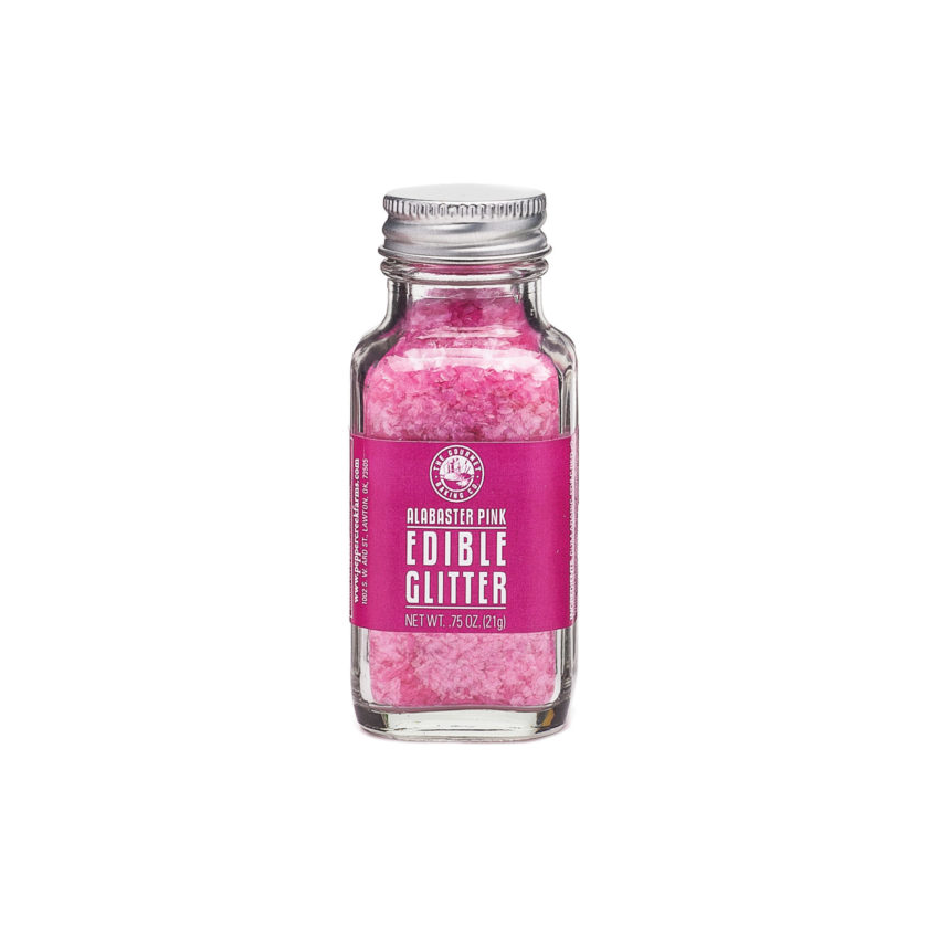 Pepper Creek Farms Edible Glitter - Pink Alabaster 0.75oz