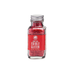 Pepper Creek Farms Edible Glitter - Red Ruby 0.75oz