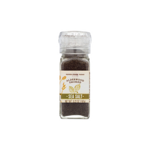 Pepper Creek Farms Grinder Spices - Alderwood Smoked Salt 5.2oz