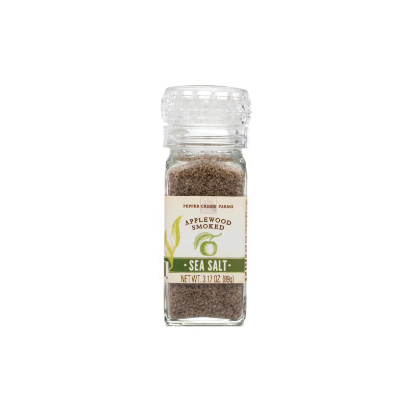 Pepper Creek Farms Grinder Spices - Applewood Smoked Salt 3.2oz