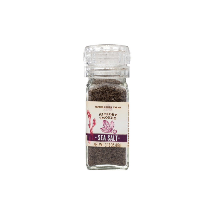 Pepper Creek Farms Grinder Spices - Hickory Smoked Salt 3.1oz