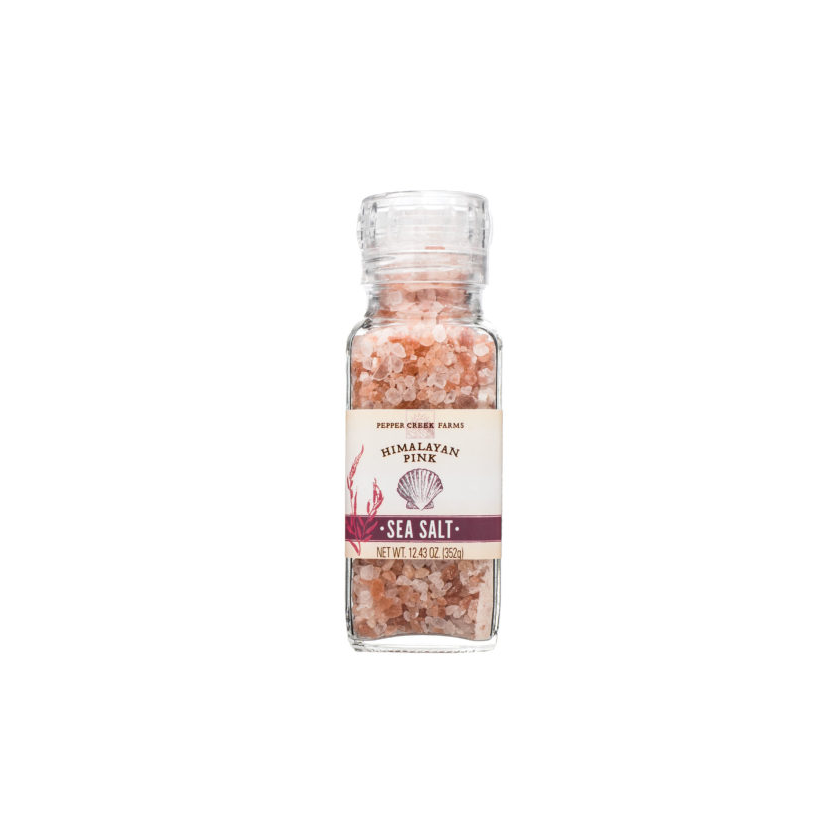 Pepper Creek Farms Grinder Spices - Himalayan Pink Salt 12.4oz