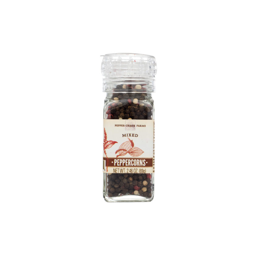 Pepper Creek Farms Grinder Spices - Mixed Peppercorns 2.5oz