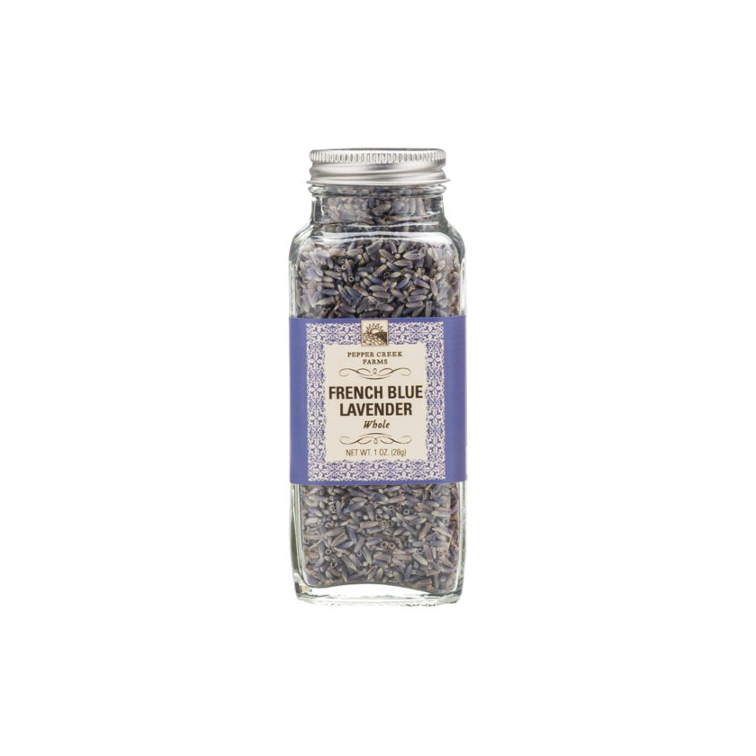 Pepper Creek Farms Herbs - French Blue Lavender 0.63oz