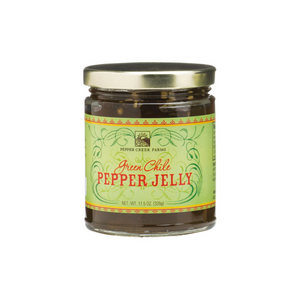 Pepper Creek Farms Pepper Jelly - Green Chile 11.5oz