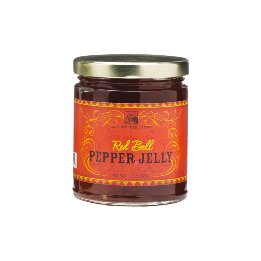 Pepper Creek Farms Pepper Jelly - Red Bell Pepper 11.5oz