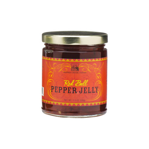 Pepper Creek Farms Pepper Jelly - Red Bell Pepper 11.5oz
