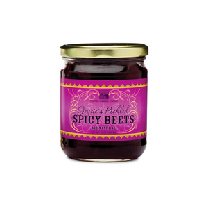 Pepper Creek Farms Jellies, Relish & More - Spicy Pickled Beets 16oz