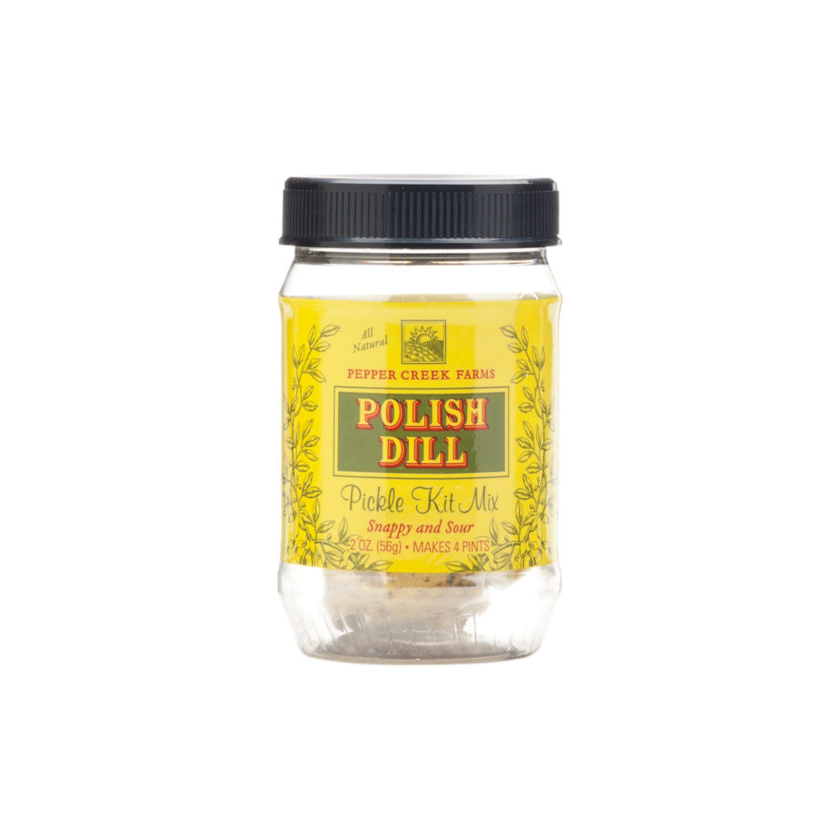 Pepper Creek Farms Pickles - Polish Dill Pickle Mix 2oz