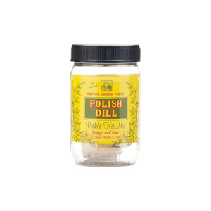 Pepper Creek Farms Pickles - Polish Dill Pickle Mix 2oz
