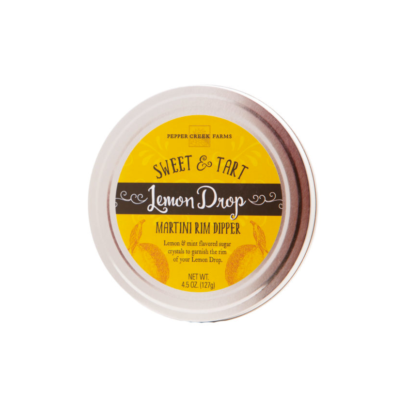 Pepper Creek Farms Rim Dippers - Lemon Drop 4.5oz
