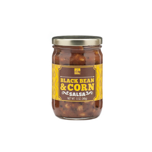 Pepper Creek Farms Sauces & Salsas - Black Bean & Corn 12oz