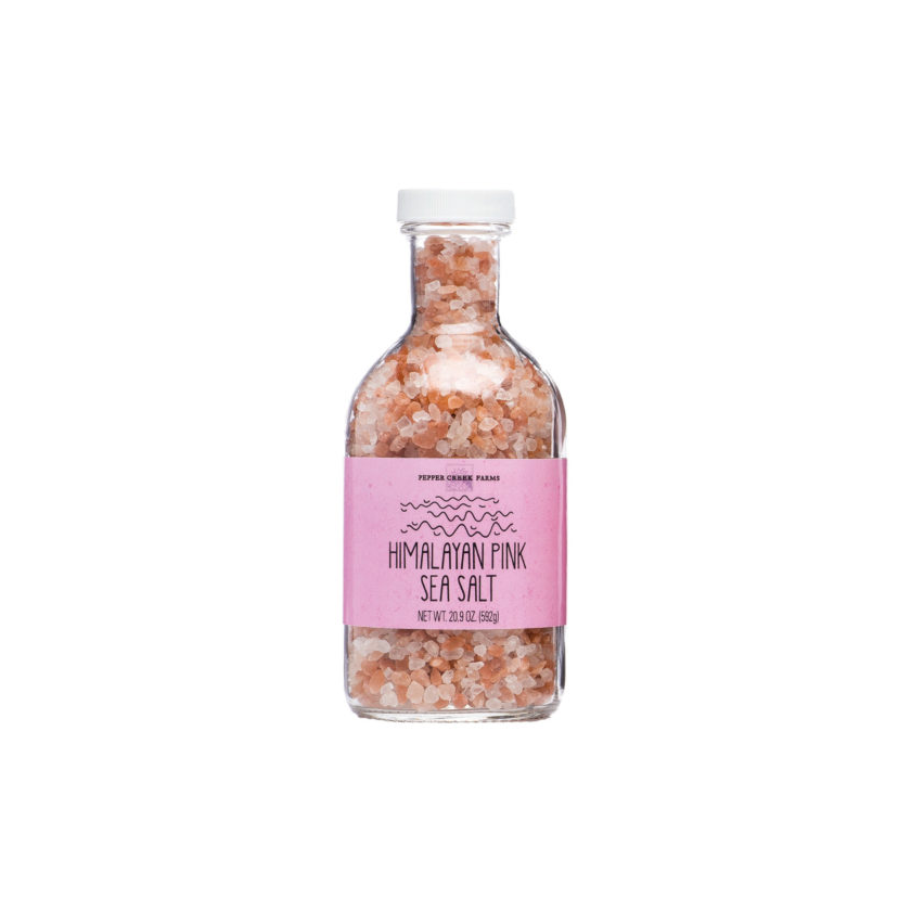Pepper Creek Farms Sea Salts - Himalayan Pink 20.9oz