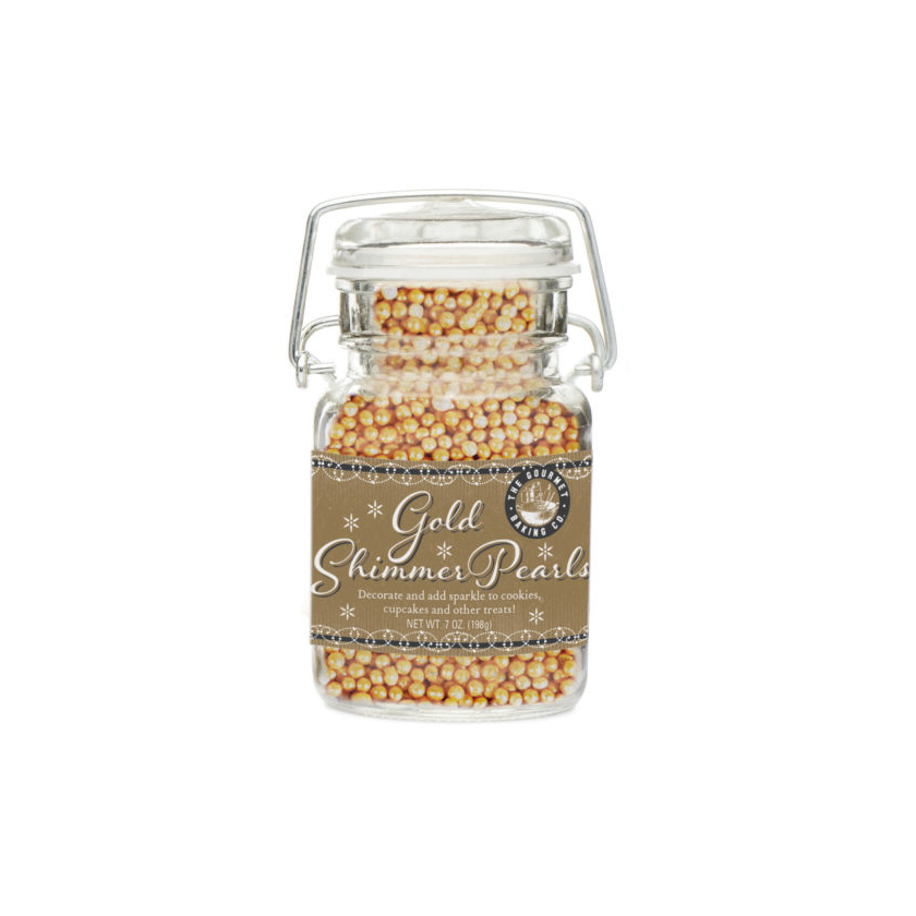 Pepper Creek Farms Shimmer Pearls - Gold 7oz