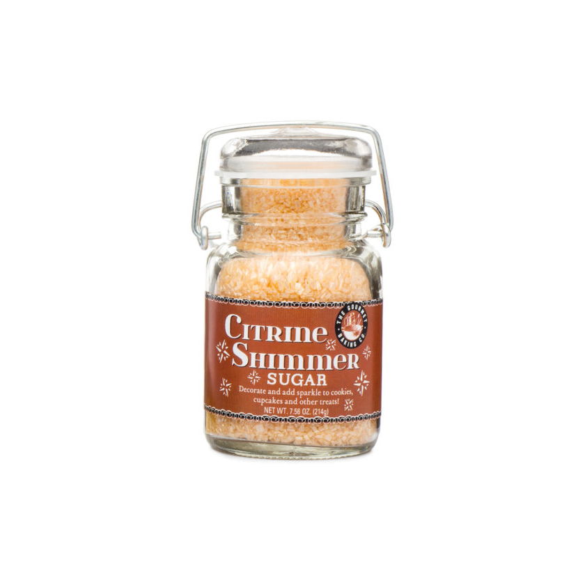 Pepper Creek Farms Shimmer Sugar - Citrine 7.6oz
