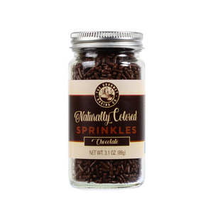 Pepper Creek Farms Sprinkles - All Natural Chocolate 3.1oz