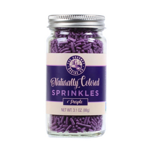 Pepper Creek Farms Sprinkles - All Natural Purple 3.1oz